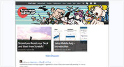 Desktop Screenshot of japaneselevelup.com